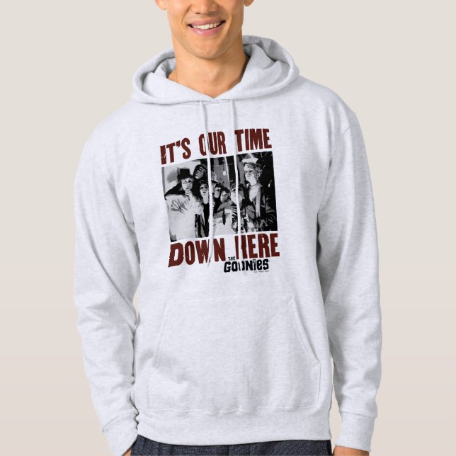 The Goonies "It's Our Time Down Here" Hoodie (Front)