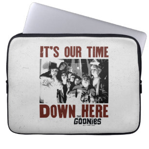 The Goonies "It's Our Time Down Here" Laptop Sleeve