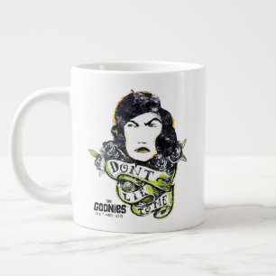 The Goonies Mama Fratelli "Don't Lie To Me" Large Coffee Mug