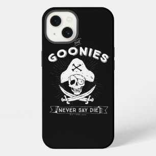 The Goonies "Never Say Die" Pirate Badge iPhone 13 Case