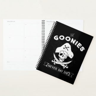 The Goonies "Never Say Die" Pirate Badge Planner