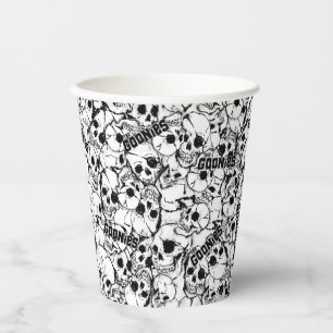The Goonies One-Eyed Willy Skull Pattern Paper Cups
