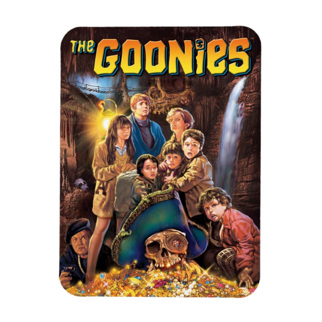 The Goonies One-Eyed Willy's Treasure Magnet (Vertical)