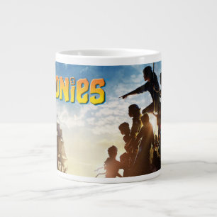 The Goonies Pirate Ship Theatrical Art Large Coffee Mug