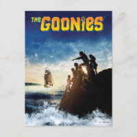 The Goonies Pirate Ship Theatrical Art