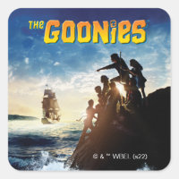 The Goonies Pirate Ship Theatrical Art