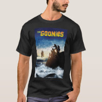 The Goonies Pirate Ship Theatrical Art