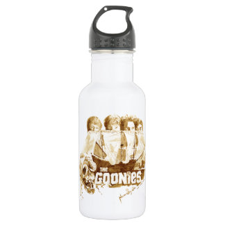 The Goonies Pirate Ship Watercolor Graphic 532 Ml Water Bottle