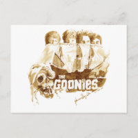 The Goonies Pirate Ship Watercolor Graphic