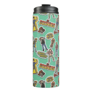 The Goonies Retro Sticker Pattern Thermal Tumbler