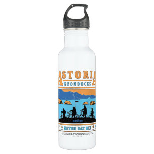 The Goonies Silhouettes Over Astoria Goondocks 710 Ml Water Bottle
