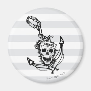 The Goonies Skull & Anchor Graphic Magnet