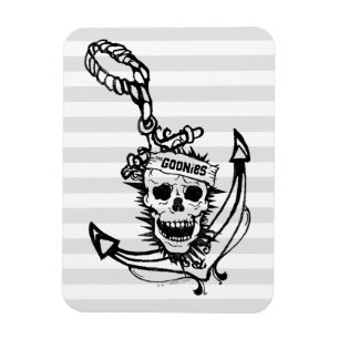 The Goonies Skull & Anchor Graphic Magnet