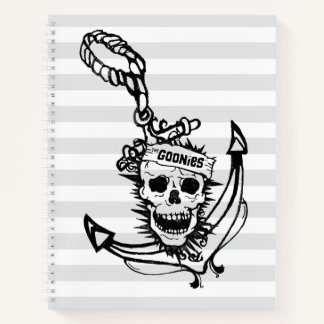 The Goonies Skull & Anchor Graphic Notebook