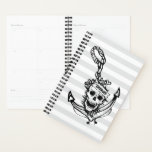 The Goonies Skull & Anchor Graphic Planner<br><div class="desc">The Goonies | Check out this skull and anchor graphic with a "Goonies" bandana!</div>