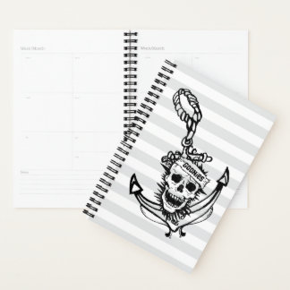 The Goonies Skull & Anchor Graphic Planner