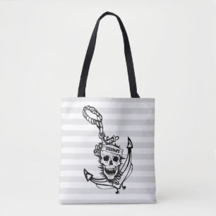 The Goonies Skull & Anchor Graphic Tote Bag