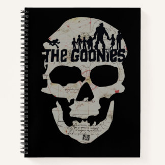 The Goonies Skull Silhouette Graphic Notebook