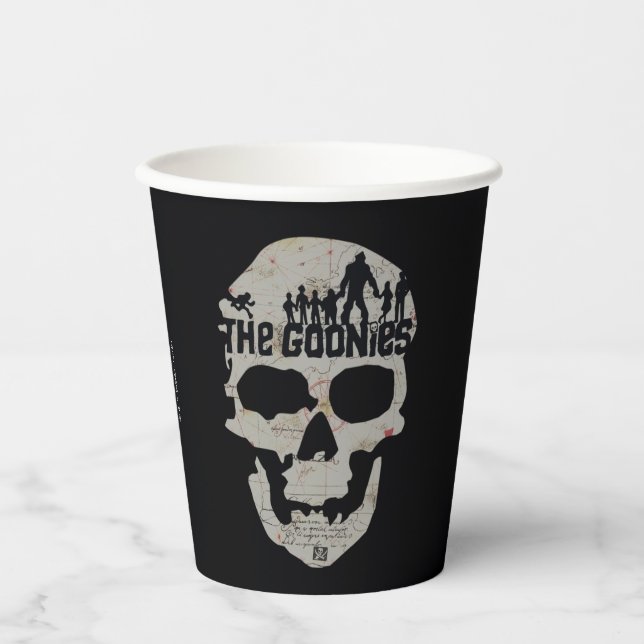 The Goonies Skull Silhouette Graphic Paper Cups (Front)