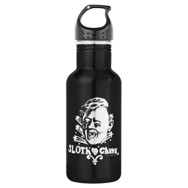 The Goonies "Sloth ♥ Chunk" 532 Ml Water Bottle (Front)