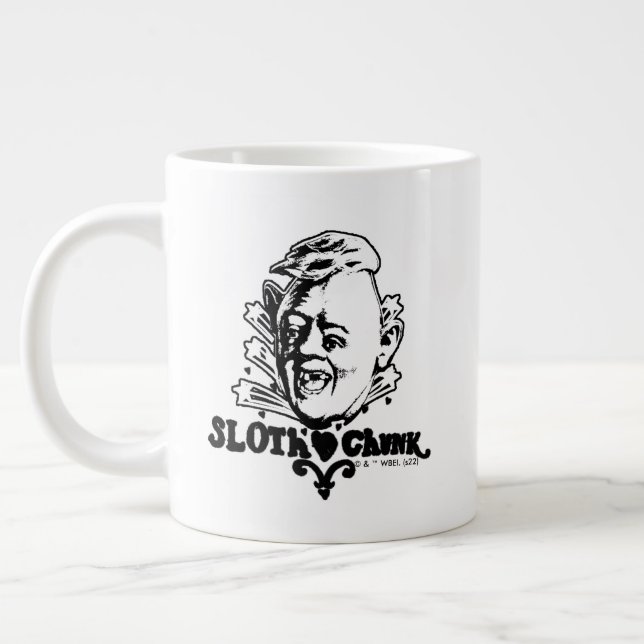 The Goonies "Sloth ♥ Chunk" Large Coffee Mug (Left)
