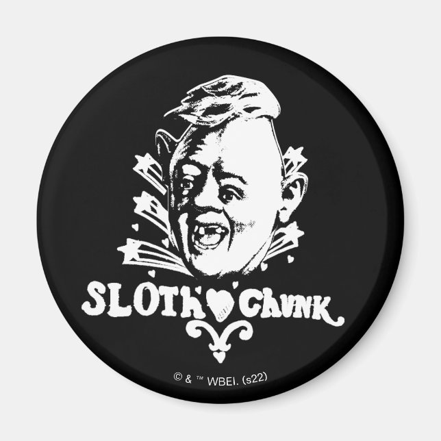 The Goonies "Sloth ♥ Chunk" Magnet (Front)