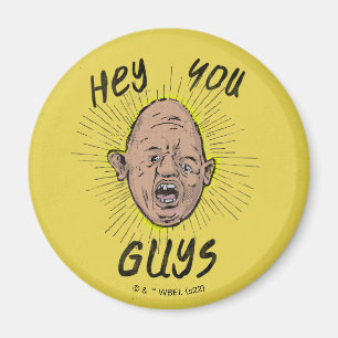 The Goonies Sloth Doodle "Hey You Guys" Magnet