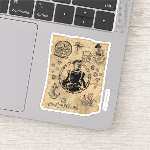 The Goonies Sloth Treasure Map