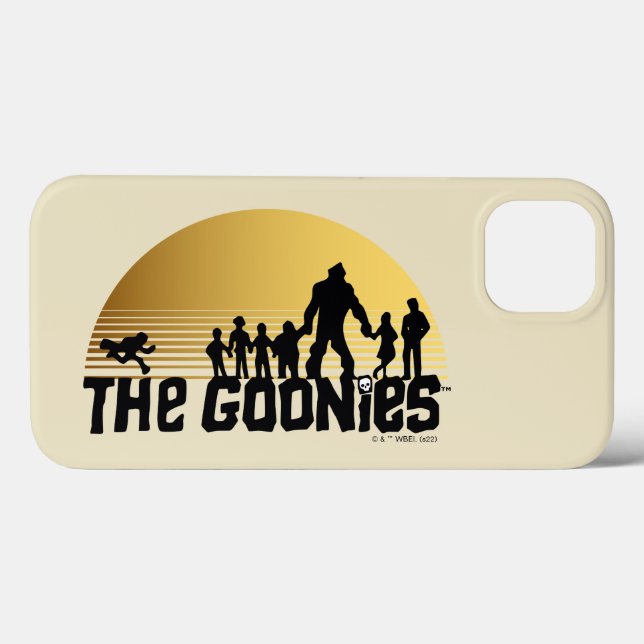The Goonies Sunset Silhouette Graphic Case-Mate iPhone Case (Back (Horizontal))