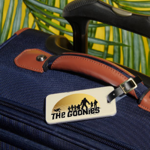 The Goonies Sunset Silhouette Graphic Luggage Tag