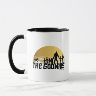 The Goonies Sunset Silhouette Graphic Mug