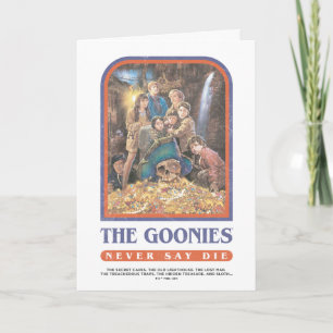 The Goonies Treasure Anniversary Poster Card