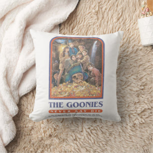 The Goonies Treasure Anniversary Poster Cushion