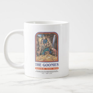 The Goonies Treasure Anniversary Poster Large Coffee Mug