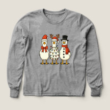 The Goosey Christmas Crew - Merry Goosemas