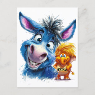 The GOP is Weird, per Tim Walz Postcard