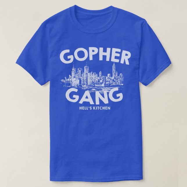 The Gopher Gang T-Shirt (Design Front)