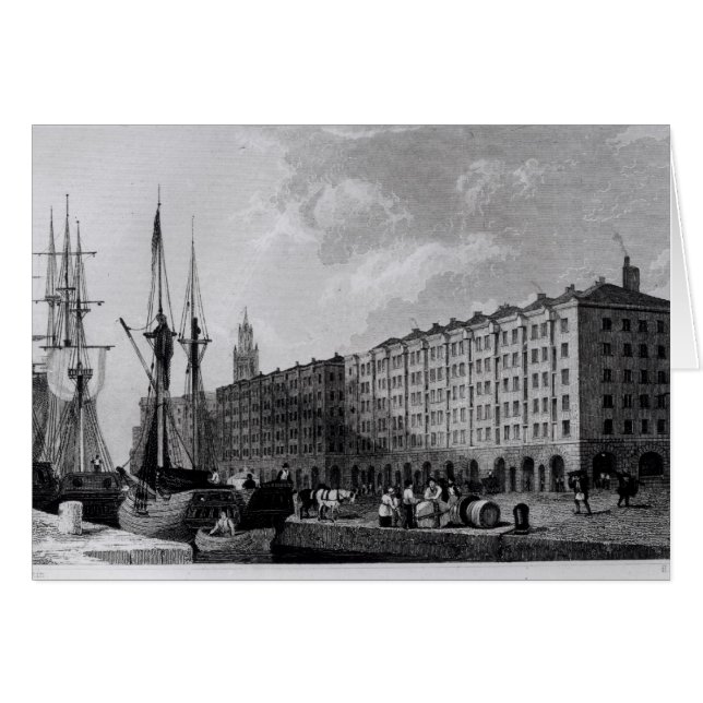The Goree Warehouse, George's Dock, Liverpool (Front Horizontal)