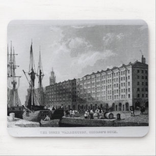 The Goree Warehouse, George's Dock, Liverpool Mouse Pad