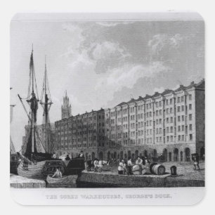 The Goree Warehouse, George's Dock, Liverpool Square Sticker