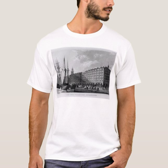 The Goree Warehouse, George's Dock, Liverpool T-Shirt (Front)