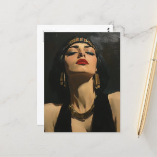 The Gorgeous Cleopatra Postcard