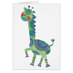 The Gorgeous Green Giraffe