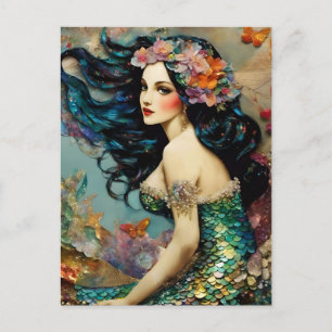 The Gorgeous Mermaid Postcard
