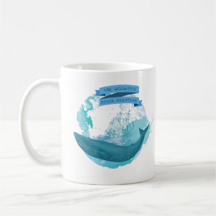 The Gorgeous Ocean Adventure Theme Coffee Mug