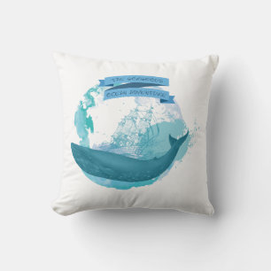 The Gorgeous Ocean Adventure Theme Cushion
