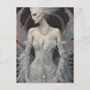 The Gorgeous Swan Princess Postcard