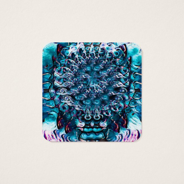 The gorgon head (Back)