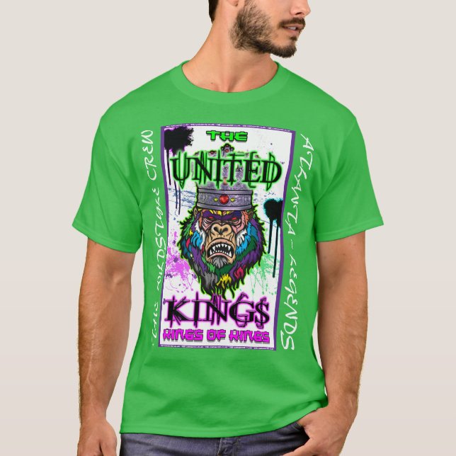 THE GORILLA  ATL  T-Shirt (Front)