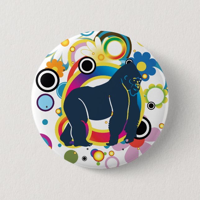 The Gorilla Button (Front)